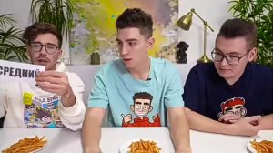 Большой маленький и средний соус Челлендж