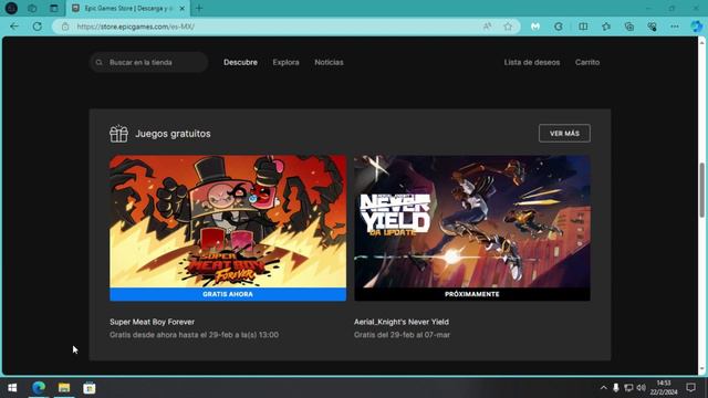 Juegos GRATIS Epic Games 2024 | Super Meat Boy Forever смотреть онлайн