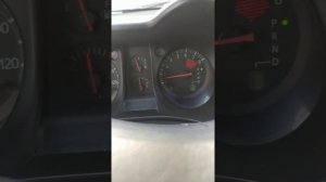 Митсубиси аутлендер 1 поколения. обороты при неисправном дмрв!!!