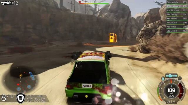 Gas Guzzlers Extreme: Full Metal Zombie - Desert Arena смотреть онлайн