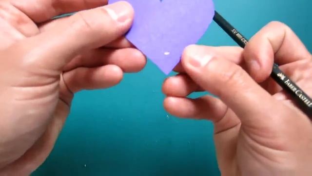 Love card sealed with hearts - learn how to make a heart-lock greeting card - EzyCraft смотреть онлайн