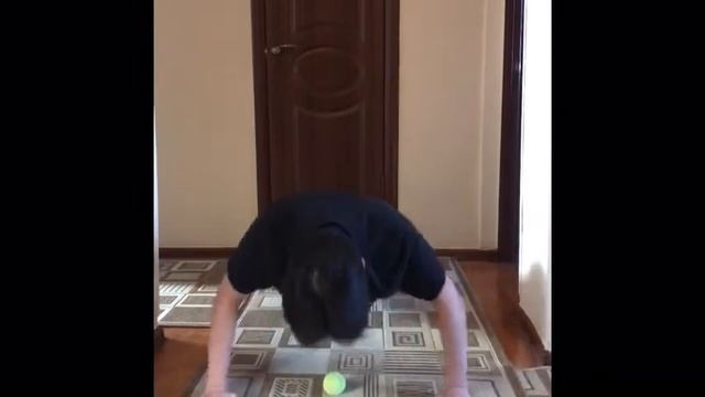 16.12.2020; Э-08-18; Пак Мирон; отжимания, 39 раз. смотреть онлайн