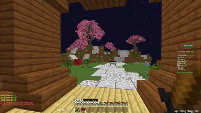 As três melhores TEXTURAS PRETAS para BEDWARS pt.2 (MushMC) смотреть онлайн