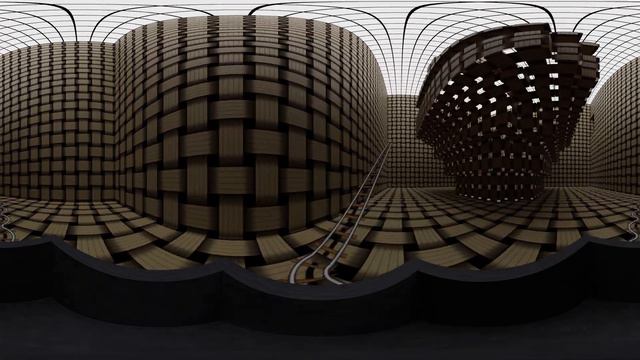 Minecraft 360° VR Roller Coaster Ride Illusions Will Bend Your Brain смотреть онлайн
