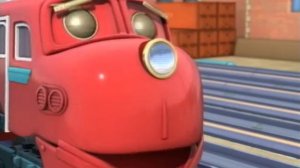 Паровоз из Чаггингтон S1 10 Уилсон и мороженное