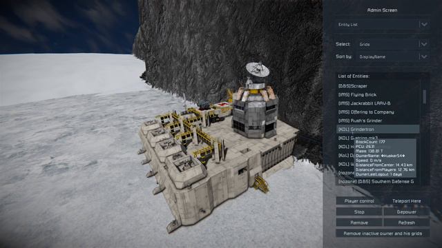 Space Engineers - Scrap Lands Server Tour Player Creations смотреть онлайн