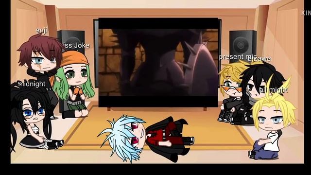 //mha(pro heros) react to sds(Ban)//2/7//gachaclub//credits in desc//not my edits// смотреть онлайн