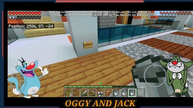 #7 | Oggy and Jack Doing Farming In Sky | Minecraft Pe | In Hindi | Servival | Rock Indian Gamer | смотреть онлайн