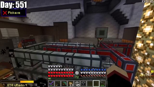 I Survived 600 Days in the Ages of History in Minecraft смотреть онлайн