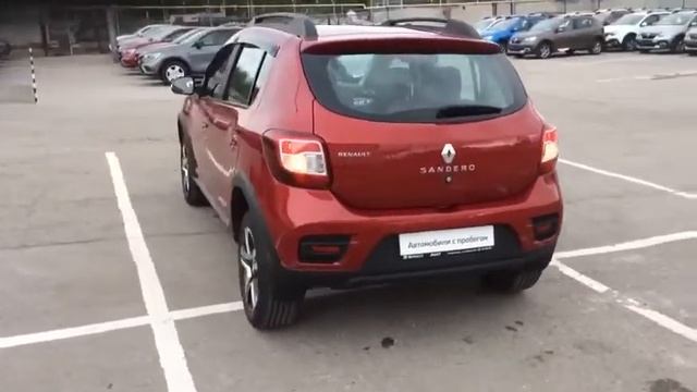 Renault Sandero SW City смотреть онлайн
