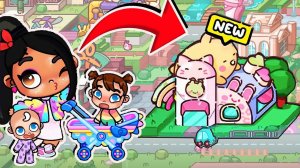 ДЕТСКИЙ МАГАЗИН  в AVATAR WORLD - ИДЕИ - ОБНОВЛЕНИЕ !