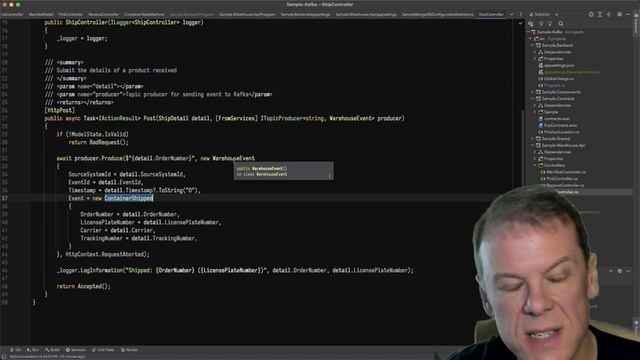 MassTransit Kafka, Configuring Topic Producers and Consumers смотреть онлайн