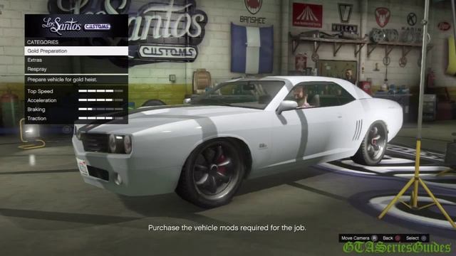 Gauntlet (Rockford Hills) - GTA V Mission #80 (HD) смотреть онлайн