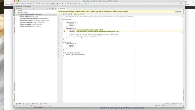 Configuration SonarQube sur un project android смотреть онлайн