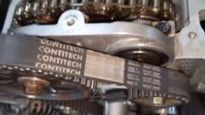 Как выставить метки ГРМ на двигателе z5 мазда 323f 1.5