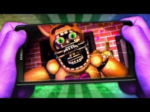 НИКОГДА НЕ УСТАНАВЛИВАЙ этот FNAF на СВОЙ ТЕЛЕФОН