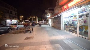 ISRAEL at Night. Ramat HaSharon and Herzliya