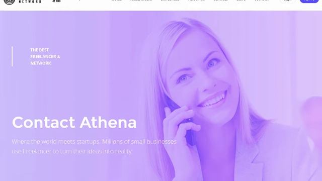 Athena - Job Board Marketplace HTML Template with Dashboard | Themeforest Templates смотреть онлайн