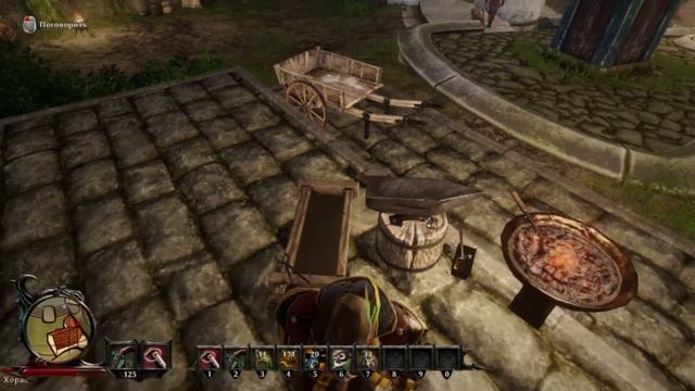 Risen 3: Titan lords серия 41 - Магнус и сокровища смотреть онлайн