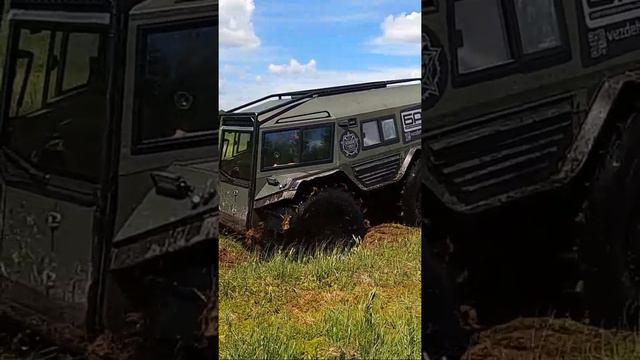 БРо гибрид на ковровом болоте #болотоход #вездеход #жукоффгараж #offroad #вездеходбро #электровездех смотреть онлайн