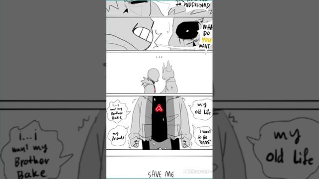 "Me salve" KILLERTALE COMIC DUB PT BR смотреть онлайн