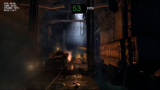 GeForce GTX 1060 -- Intel Core i3-6300 -- Metro 2033 Benchmark смотреть онлайн