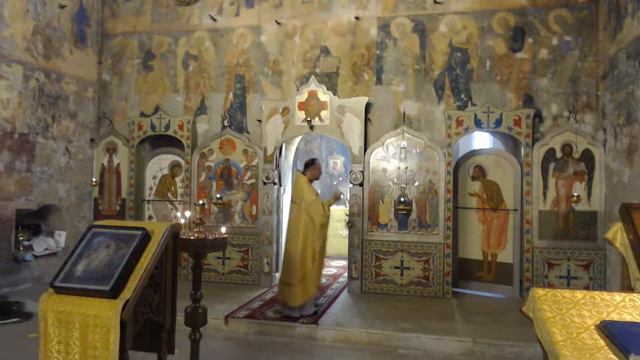 Литургия 08.11.20 смотреть онлайн