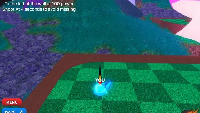 How to hio hole 3 grove | roblox super golf смотреть онлайн