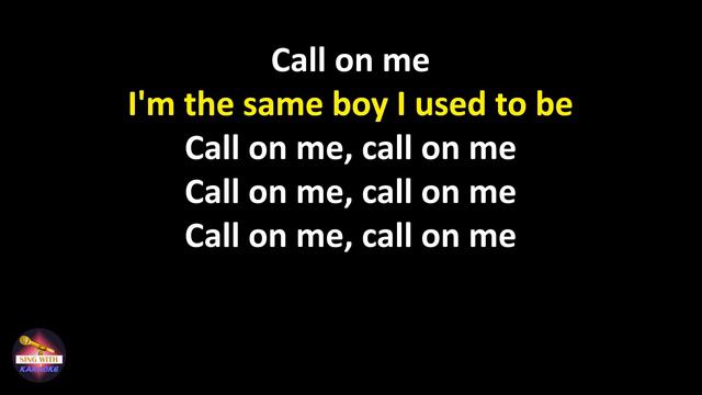 Eric Prydz - Call on Me (Lyrics version) смотреть онлайн