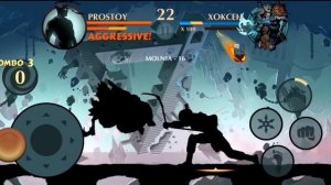 Большой заряд тьмы Shadow fight 2 FHD 1080p