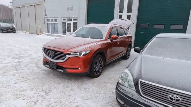 Получаем японские авто в Москве купленные с аукционов Японии под заказ. Новая Mazda CX8 за 2.600руб