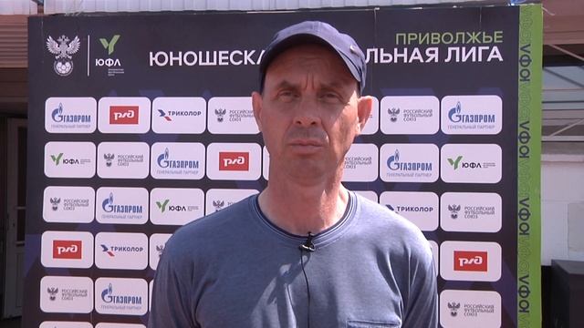 ПЮФЛ-3. 6 тур. Сокол - Уфа 0-1. Послематчевые интервью ФК Сокол. 20.05.2023г. смотреть онлайн