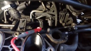 Mercedes vito w638 Меняем свечу накала ОМ611 CDI 2.2L