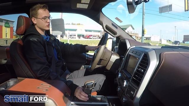 2018 Ford F-150 King Ranch - Review and Test Drive - Smail Ride Along смотреть онлайн