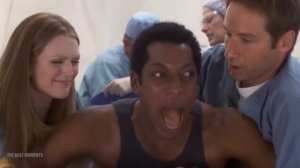 Нет времени на вазелин. — На вазелин всегда есть время! Эволюция (2001) год.