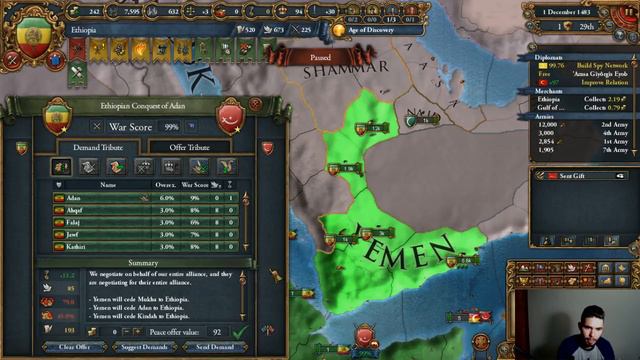 Europa Universalis 4 - ESSA PENÍNSULA DAS BOMBAS É MINHA!!! #5 (Gameplay / PC / PTBR) смотреть онлайн