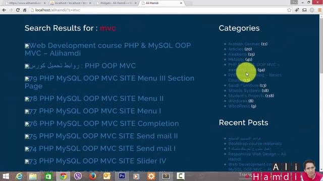 56 WordPress Sidebar смотреть онлайн