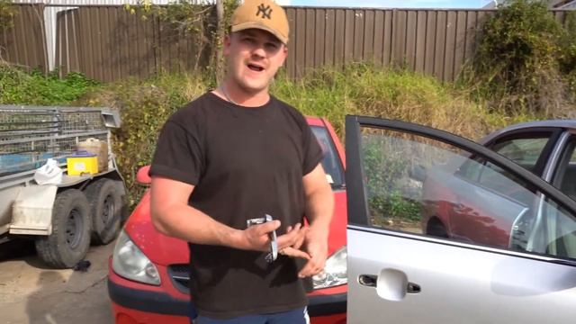 How to Remove and Replace a Hyundai Sonata Exterior Door Handle смотреть онлайн