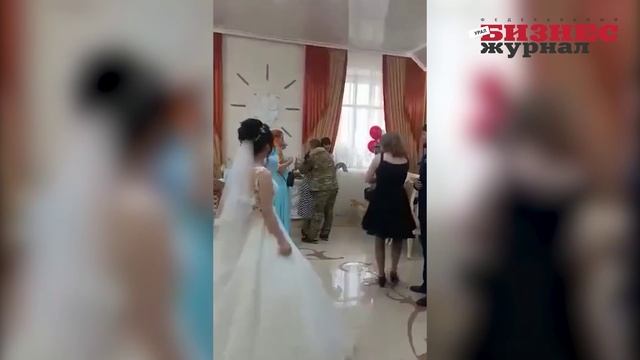 Отец приехал из зоны СВО на свадьбу сына смотреть онлайн