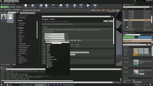 UE4 C++ События мыши. смотреть онлайн