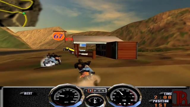Harley Davidson: Race Across America gameplay смотреть онлайн