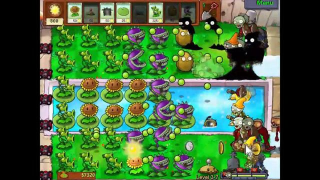 Plants vs Zombies - Hard Mode - Adventure Mode Completed (Re - Upload) смотреть онлайн