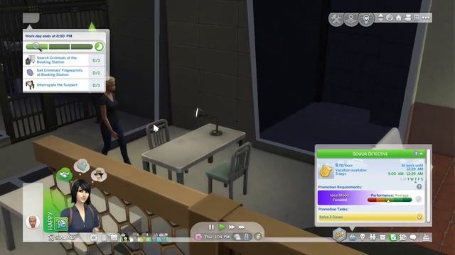 Get To Work: Detective | Sims 4 (Part 14)