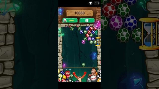 Egg shoot Dynomite Bubble shoot #maingame смотреть онлайн
