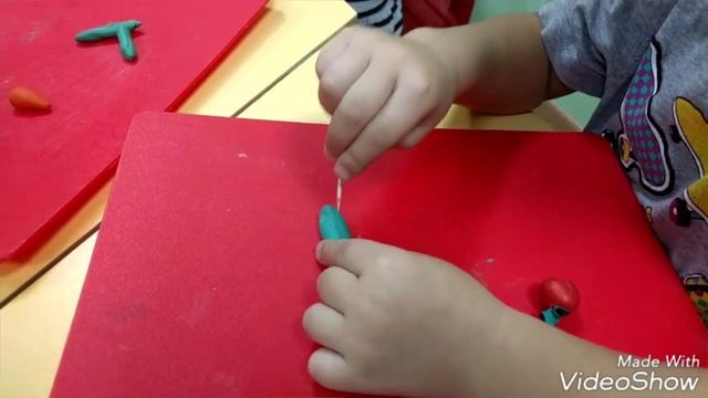 Поделка на тему Овощи! смотреть онлайн