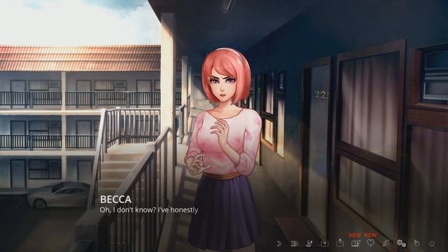 The Letter (Horror Visual Novel) - Epilogue Guides | Ashton x Rebecca смотреть онлайн