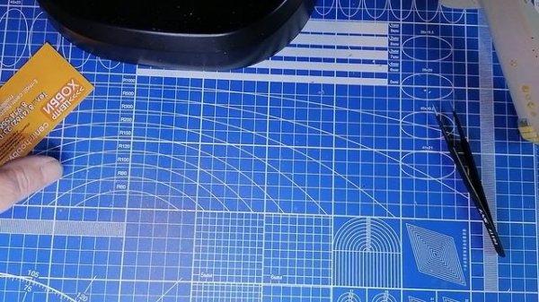 Ан-2, сборка модели самолёта, часть 1.