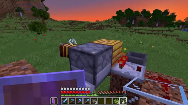 Wie baut man eine automatische Honigfarm in Minecraft 1.15 | Minecraft für Anfänger Honigfarm 80 смотреть онлайн