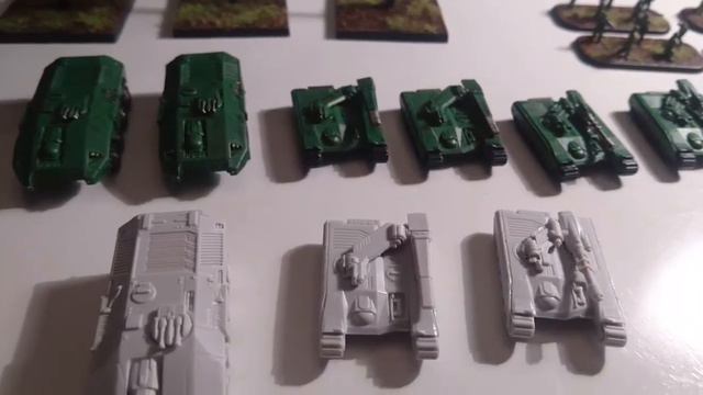 Checking on progress: Dropzone Commander 2 player starter set смотреть онлайн