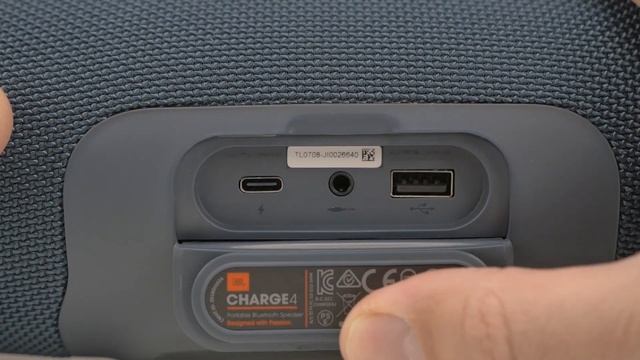 JBL Charge 4 prenosivi zvučnik - test i review смотреть онлайн